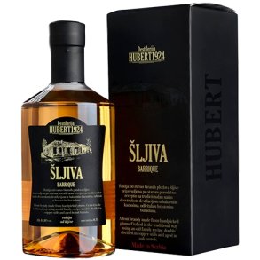 Hubert 1924  - Blommebrandy Barrique 42% -0,7l