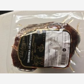 Edelsberga - Lufttrret oksekd ca 500gr