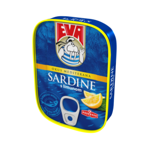 EVA - Sardiner med citron 115gr