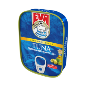 EVA - Tun fileter i olivenolie 115gr