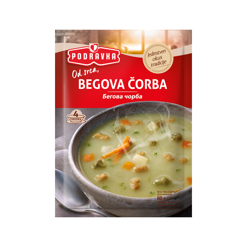 Podravka - Sultanssuppe