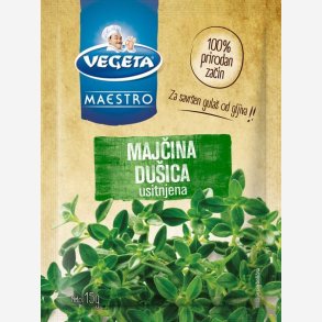 Vegeta - Majcina dusica - Timian 15gr