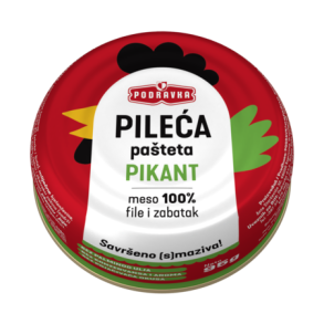 Podravka - Kyllingepostej pikant 95gr