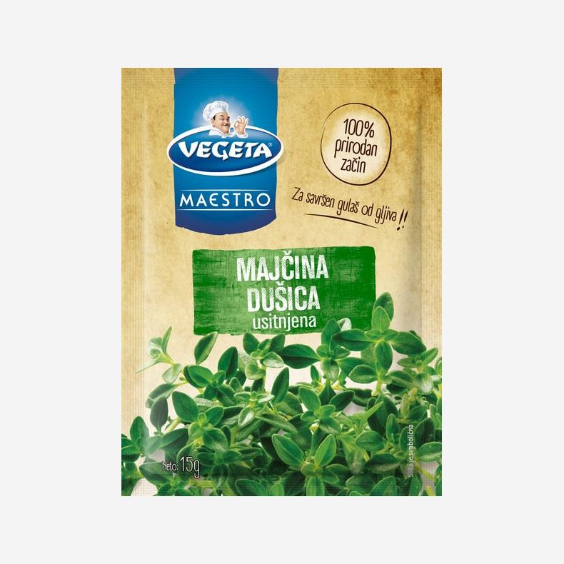 Vegeta - Majcina dusica - Timian 15gr