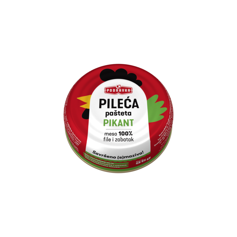 Podravka - Kyllingepostej pikant 95gr