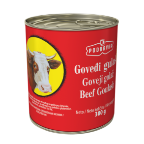 Podravka - Oksegulasch 400gr