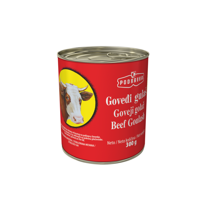 Podravka - Oksegulasch 400gr