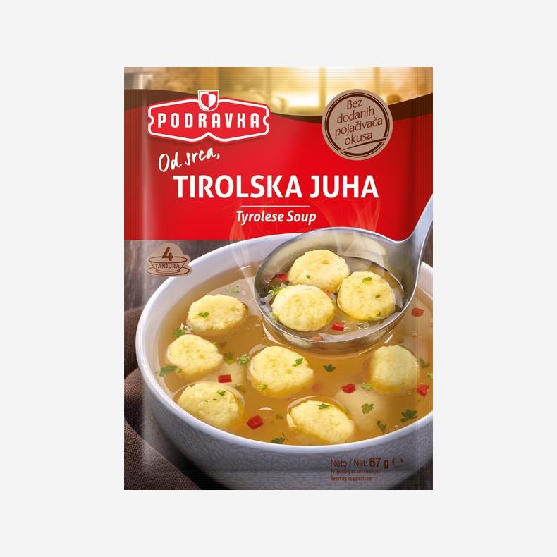 Podravka  - Tyrolsk suppe