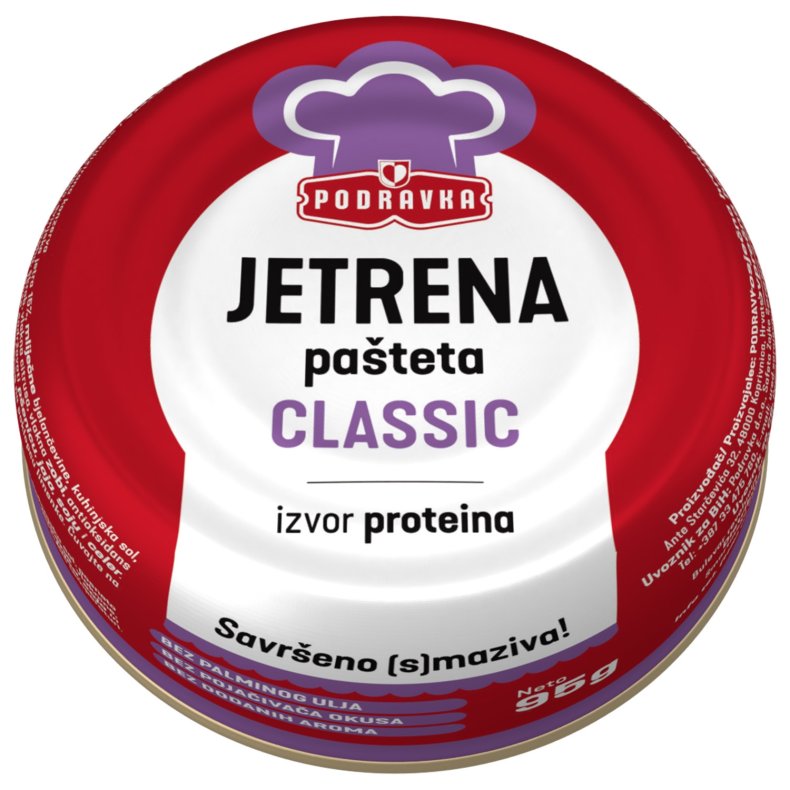 Podravka - Classic leverposter 95 gr