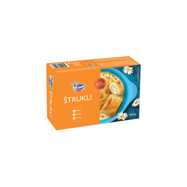 Ledo - Strukli - Ostesnegle 600gr