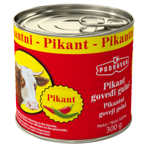 Podravka  - Oksegulasch pikant 300gr