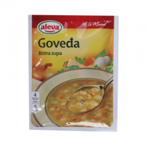 Aleva - Oksekdsuppe - A la Mama