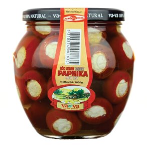 VA- VA - Peberfrugter med ostefyld 1kg