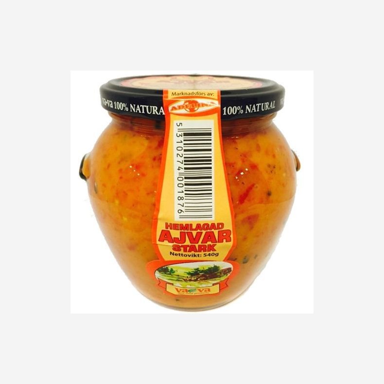 VAVA - ajvar st�rk 540gr