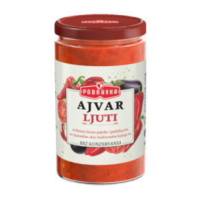 Podravka - Ajvar HOT 690gr