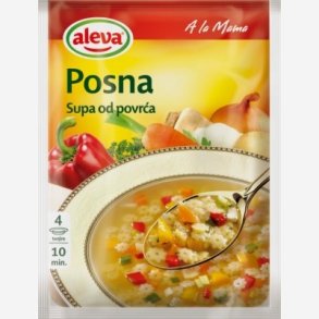 Aleva - Vegansk suppe - A la mama