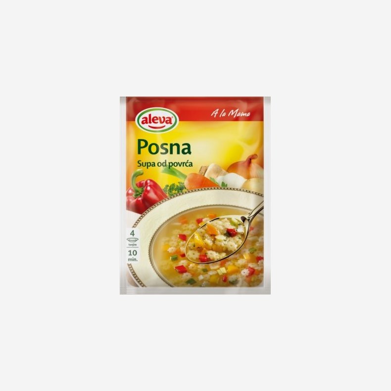 Aleva - Vegansk suppe - A la mama