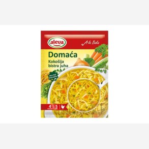 Aleva - hjemmelavet kylling suppe