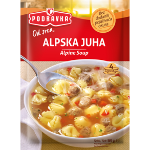 Podravka - Alpisk suppe
