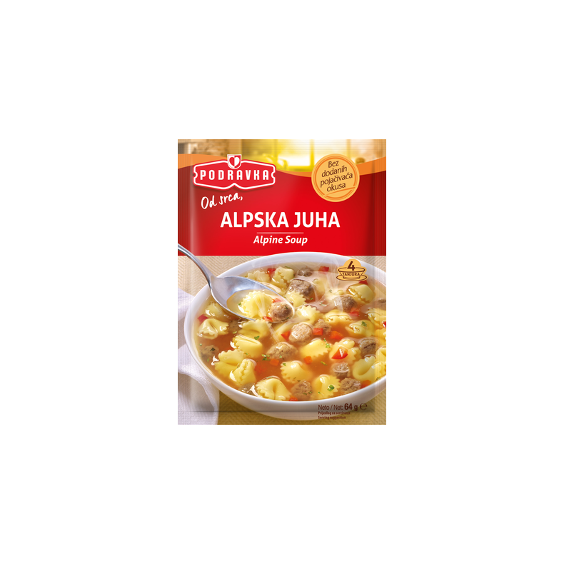 Podravka - Alpisk suppe