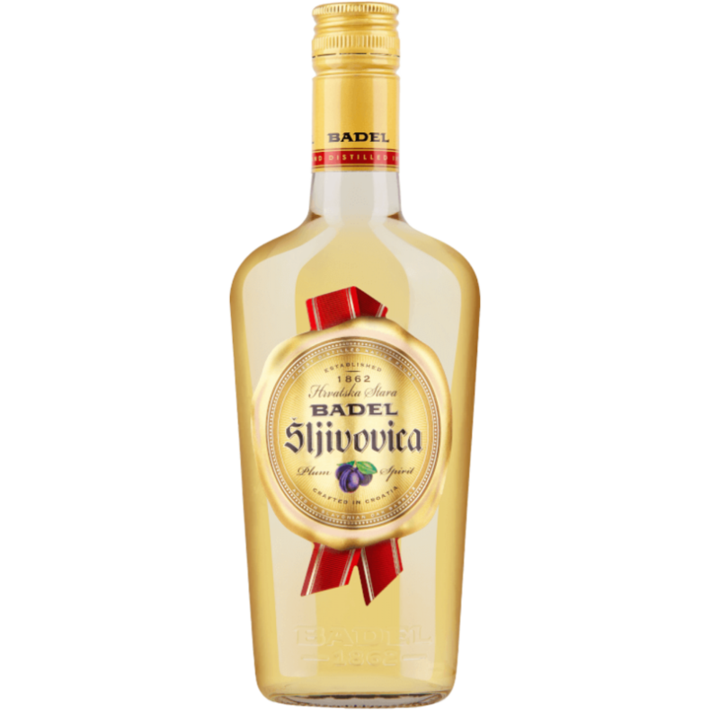 Badel - Blommebrandy - 40 vol - 0,7 l