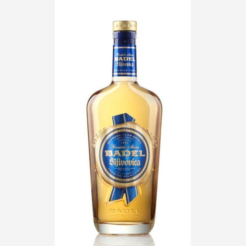 Badel - Blommebrandy Premium Selection - 0,7l -40%
