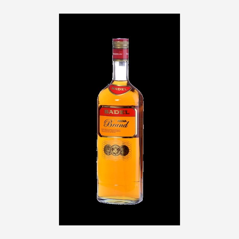 Badel - Prima Brandy 1l -40% (2)