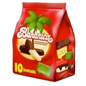 Stark - Skumbananer 250gr - 10 stk