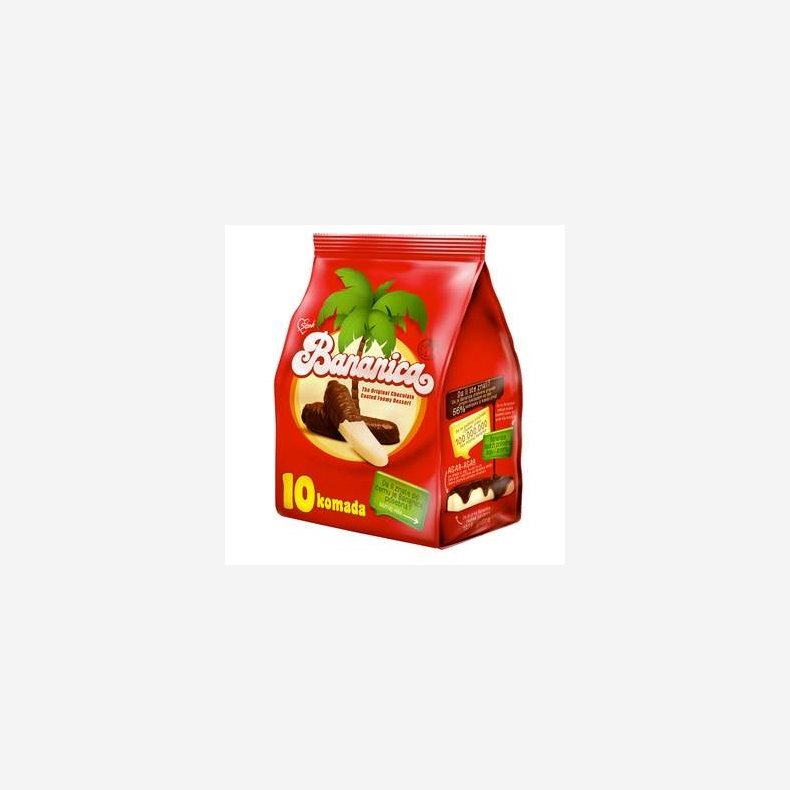 Stark - Skumbananer 250gr - 10 stk