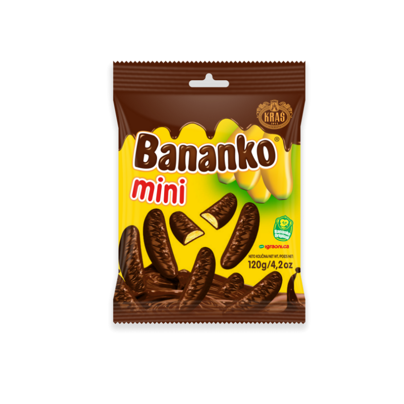 Bananko Mini skumbananer Kras 120gr