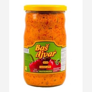 Bas Ajvar mild 330gr