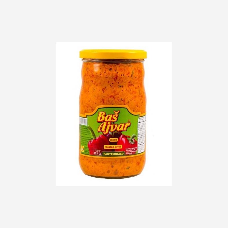 Bas Ajvar mild 330gr