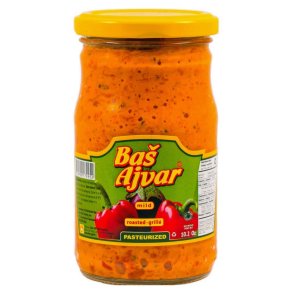 Bas Ajvar Hot 330gr