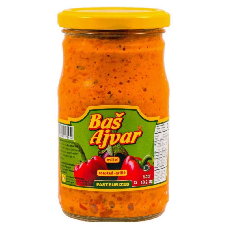 Bas Ajvar Hot 330gr