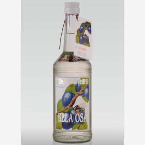 Bela Osa - Blommebrandy - den Hvide hveps - 40 vol 0,7l