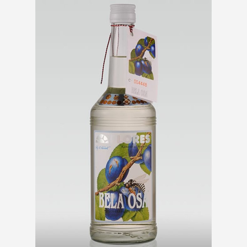 Bela Osa - Blommebrandy - den Hvide hveps - 40 vol 0,7l