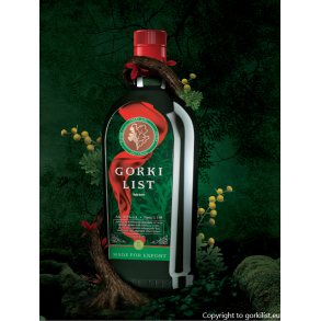 Gorki List Herbal Liqueur 1l