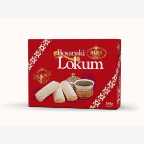 Klas - Bosnisk lokum smkager 400gr