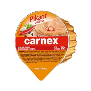 Carnex - leverpostej Pikant 75 gr