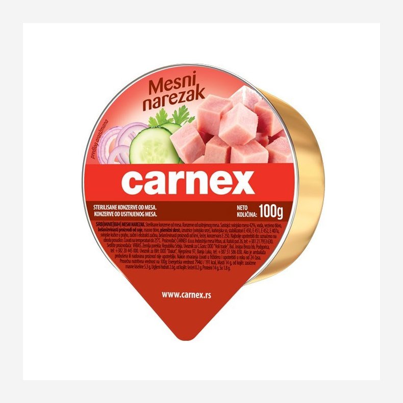 Carnex svinekd plg 100 gr