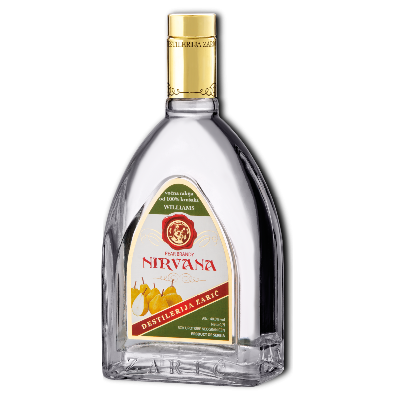 Zaric Nirvana - Prebrndevin 40% vol. 0,7l