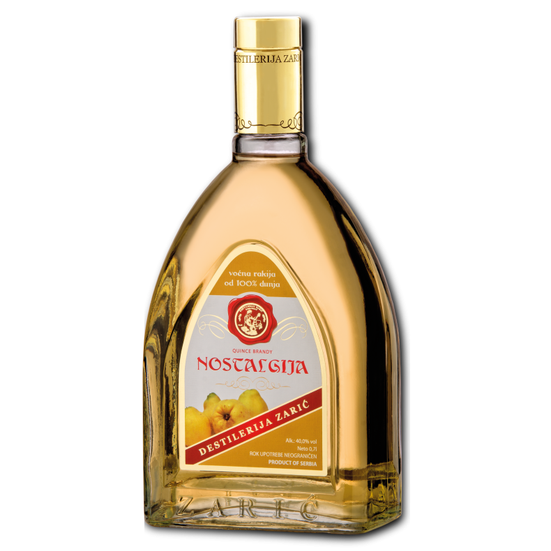 Zaric Nostalgija - Kvdebrndevin 40% vol. 0,7l