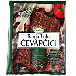 Brajlovic - Banjalucki cevapcici 800gr