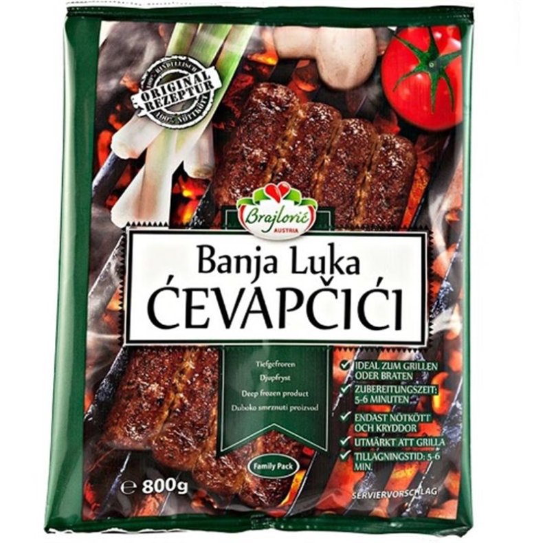 Brajlovic - Banjalucki cevapcici 800gr