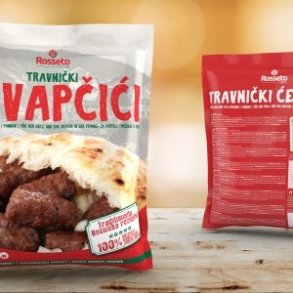 Rosseto Trade - Travnicki cevapcici - 750gr