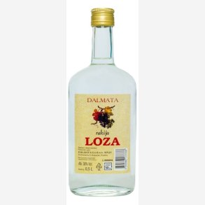 Dalmata - Loza - Druebrandy 1 l - 38 %