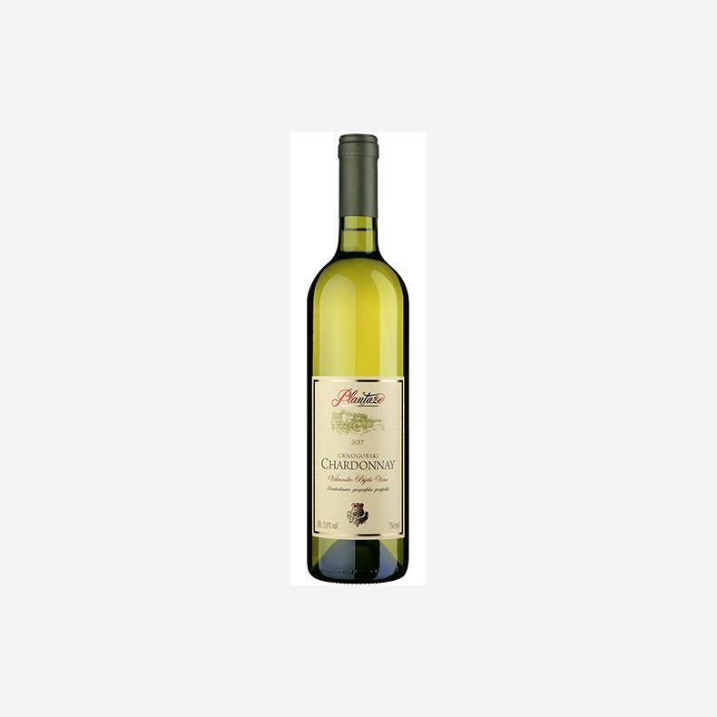 Plantaze - Chardonnay - Monte Negro 2017 - 75 l