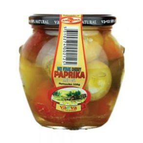 VA-VA - Cherry Mix paprika med ost - 550gr