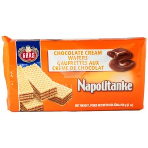 Kras - Vafler med chokolade cream 200gr