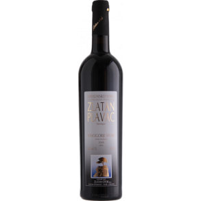 Zlatan Plavac - Barrique rdvin